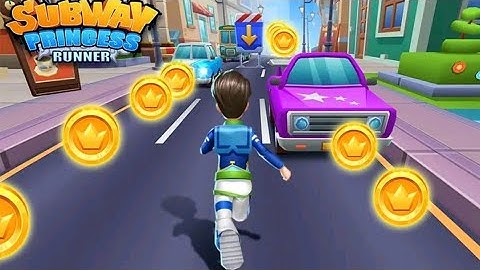 Subway Princess Runner Game : NIGHT MODE Run | Android/iOS Gameplay HD