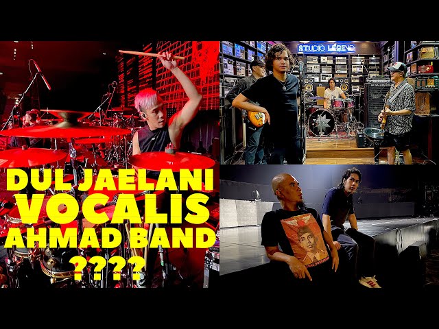 DUL JAELANI VOCALIS AHMAD BAND⁉️AHMAD DHANI TURUNKAN DUA DRUMMER AHMAD BAND class=