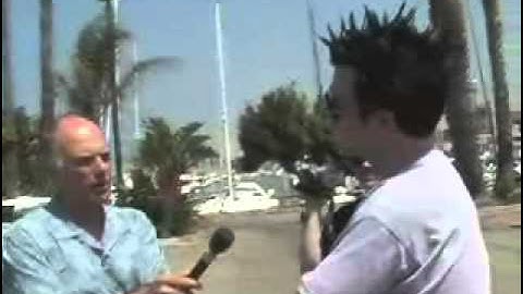 KTLA News  Harasses 3rd Annual Defcon Cannonball Run