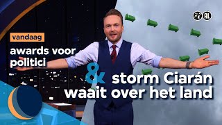 Storm Ciarán en awards voor politici | De Avondshow met Arjen Lubach (S4)