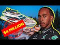 Lewis Hamilton&#39;s Lifestyle &amp; Net Worth | Luxurious Cars, Homes, Yacht &amp; Famous Girlfriends