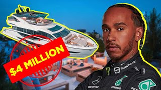 Lewis Hamilton&#39;s Lifestyle &amp; Net Worth | Luxurious Cars, Homes, Yacht &amp; Famous Girlfriends