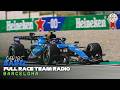 Carlos Sainz Full Race Team Radio | 2026 Barcelona Grand Prix