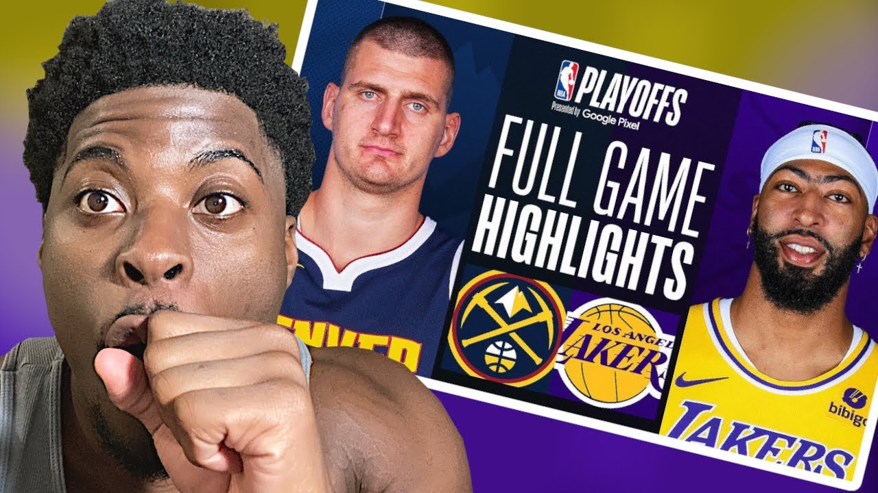 THEM LAKERS NOT DONE YET! #2 NUGGETS at #7 LAKERS | FULL GAME 4