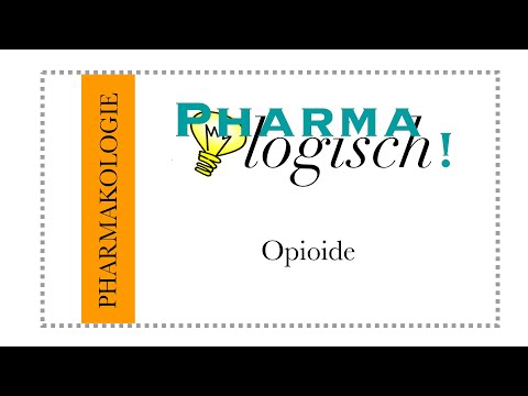 Video: Opioide Und Verwandte Störungen Definition Und Patientenaufklärung