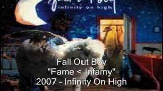 Fall Out Boy - Fame Infamy