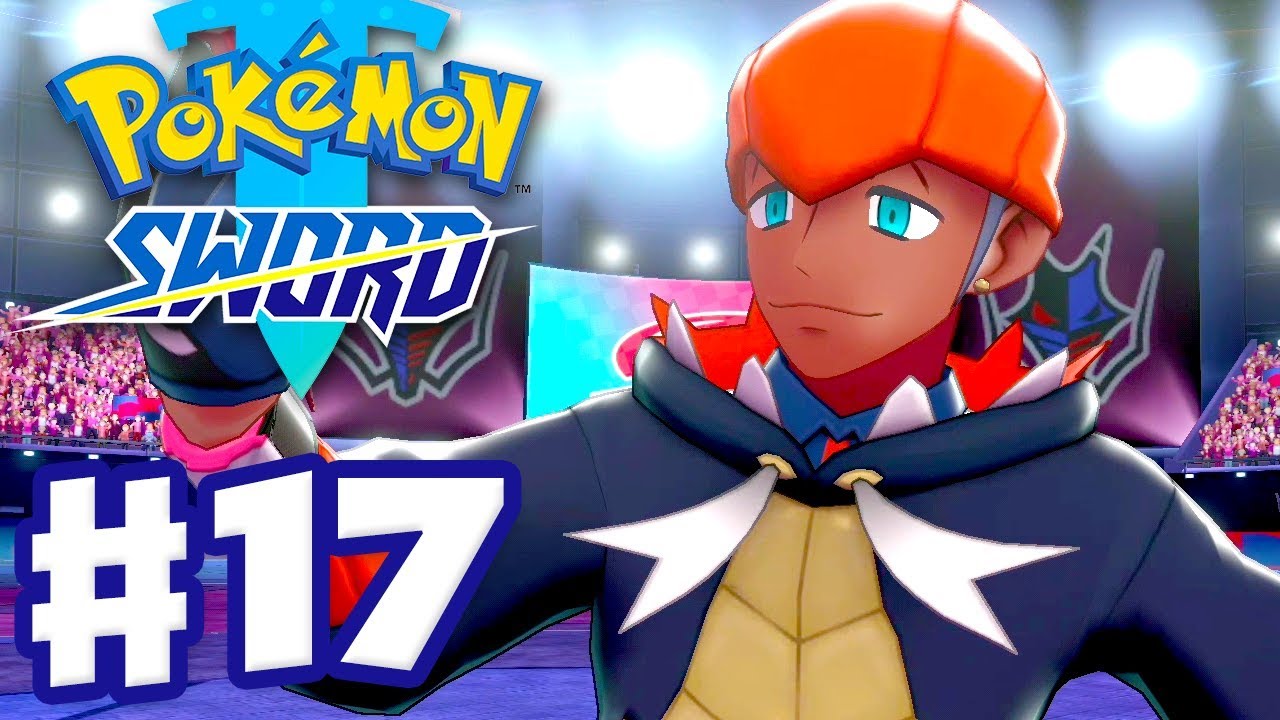 Gym Leader Raihan! - Pokemon Sword and Shield - Gameplay Walkthrough Part 17