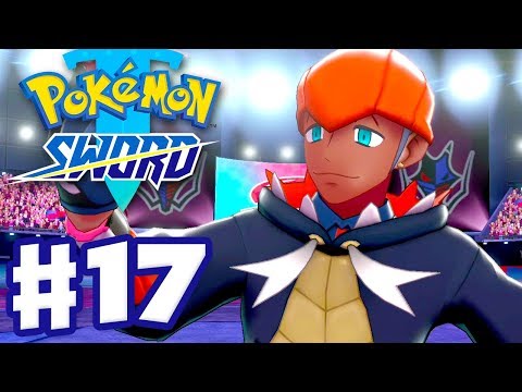 Gym Leader Raihan Pokemon Sword And Shield Gameplay Walkthrough Part 17