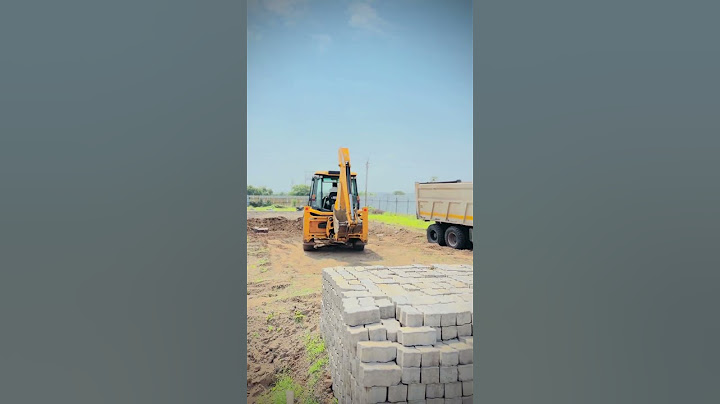 2 JCB 3dx Backhoe Machine Loading Mud Together Tata Dump Truck 251 10 TyreTippers With JCB#jcb3dx