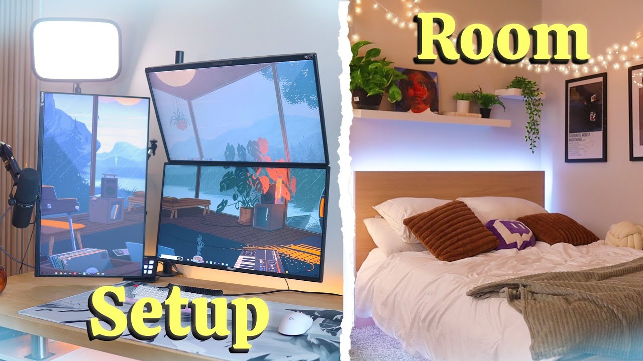 WELCHER ZUSCHAUER HAT DAS BESTE GAMING SETUP? | Setups bewerten mit @SidneyEweka