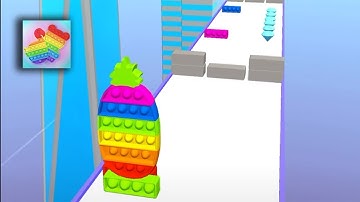 Fidget Rush 🔵🟢🔴 all levels walkthrough gameplay android and iOS #9