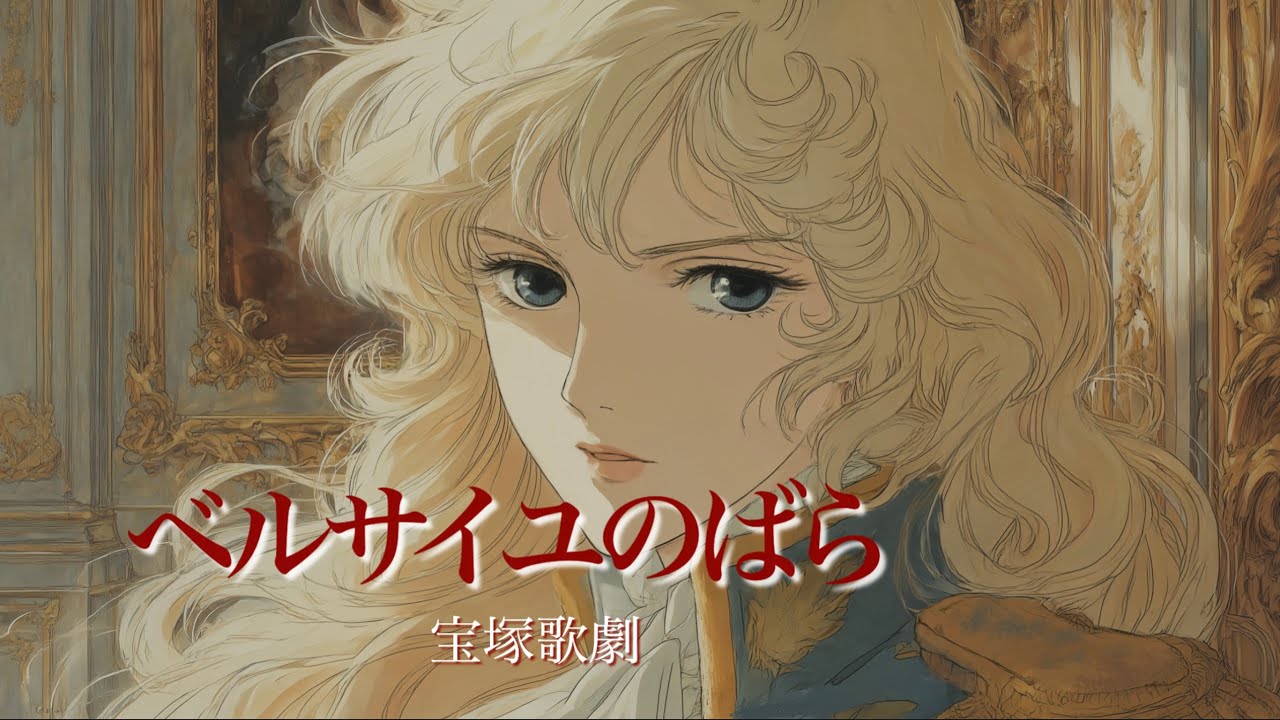 宝塚歌劇「ベルサイユのばら」〜 [Guitar弾き語り] Cover架純のの