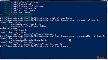 Ember.js 3.x Web Development Recipes : Defining an Application Template | packtpub.com