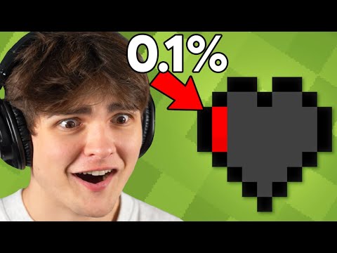 Minecraft, But You Have 0.1% Health...
