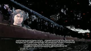 LEBIH BAIK SENDIRI (DEDDY DORES) - Lyrics Karaoke - @yoesoefmachan
