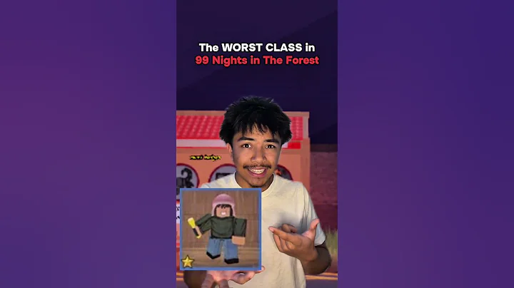 The Worst Class in 99 Nights in The Forest fr #shorts #viral