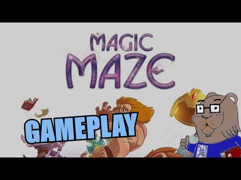 Magic Maze - Juego de mesa - Gameplay