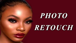 Beauty Retouch Timelapse | GIMP