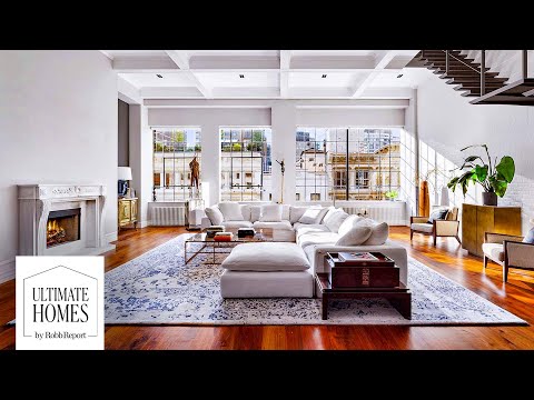 This N.Y.C. Penthouse Has a Rooftop Terrace With Its Own Bocce Court | Ultimate Homes