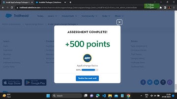 Install AppExchange Packages | Install AppExchange Packages trailhead solution || AppExchange error