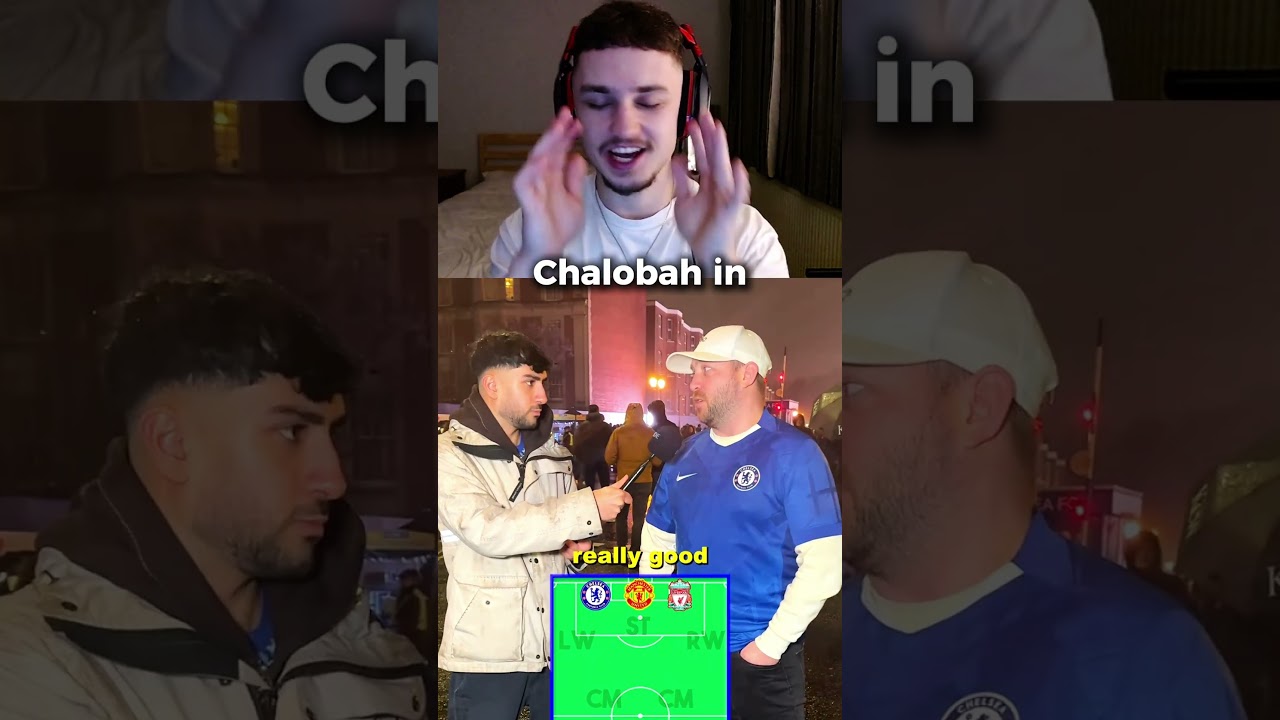Chelsea Man United and Liverpool Combined XI Part 1