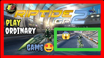 Riptide GP: Renegade PS4 PC Android iOS Walkthrough - Gameplay Part 1 - Career Trial by Bot