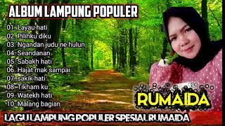 album lagu Lampung populer rumaida