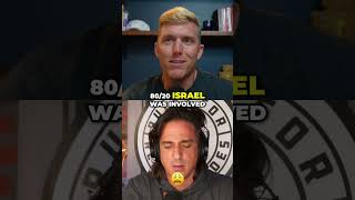 The Israel Involvement Percentage  #shorts #Charliekirk