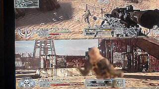 COD MW2 - SICK SNIPING SHOTS (SPLITSCREEN)