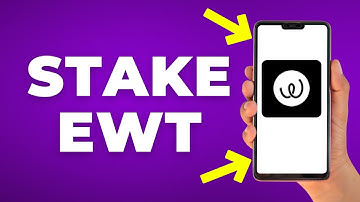 How to Stake EWT Token (Step by Step)