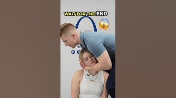 She Was Scared to Get Adjusted! #chiropractor #backpain #neckpain #headaches #asmr