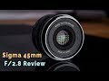 Sigma 45mm F2.8 DG DN Contemporary Lens review