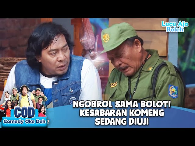 DAUS SEPARO DAN JARWO KWAT NGAKU NYESEL BISA MANGGUNG KETEMU KOMENG! BIKIN PUSING - COMEDY OKE DEH class=