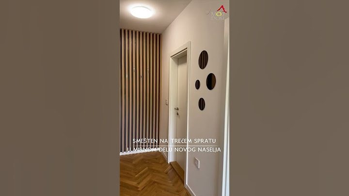 RENOVIRAN STAN ZA 95.700 €! #nekretnine #realestate #srbija #serbia #novisad #stan #prodaja #home