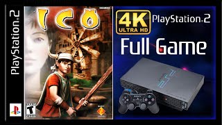 Ico (PS2) - Full Game Walkthrough / Longplay (4K60ᶠᵖˢ)