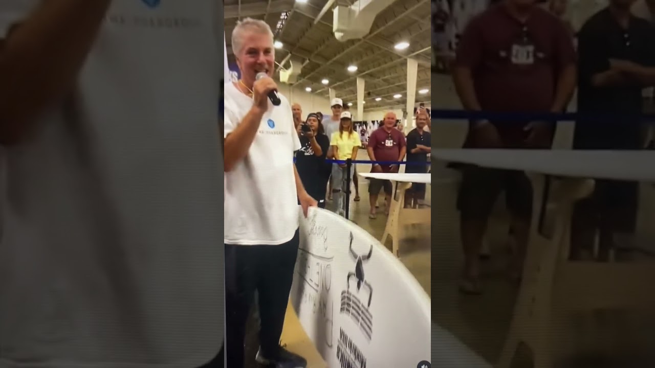 2022 Icons of foam champion