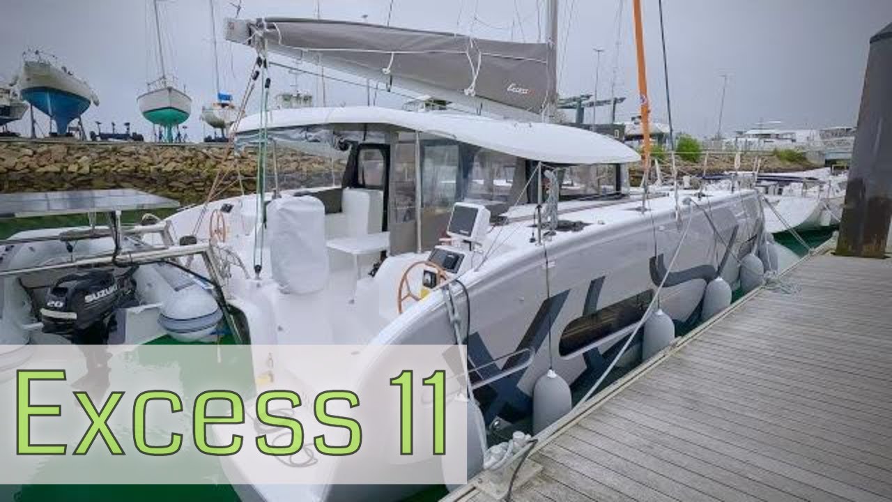 Excess 11 Sailing Catamaran – Review