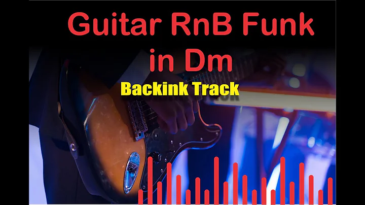 Guitar RnB Funk in Dm - Backing Track for improvise