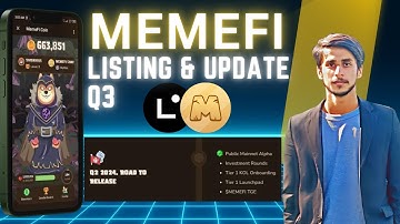 Latest Mining Telegram Bot । Memefi Exchange Listing। Memefi Airdrop। Telegram Mining |Earn Money