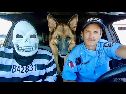 Skeleton Surprises Police