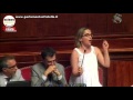 Legge delegazione europea, l'intervento Serenella