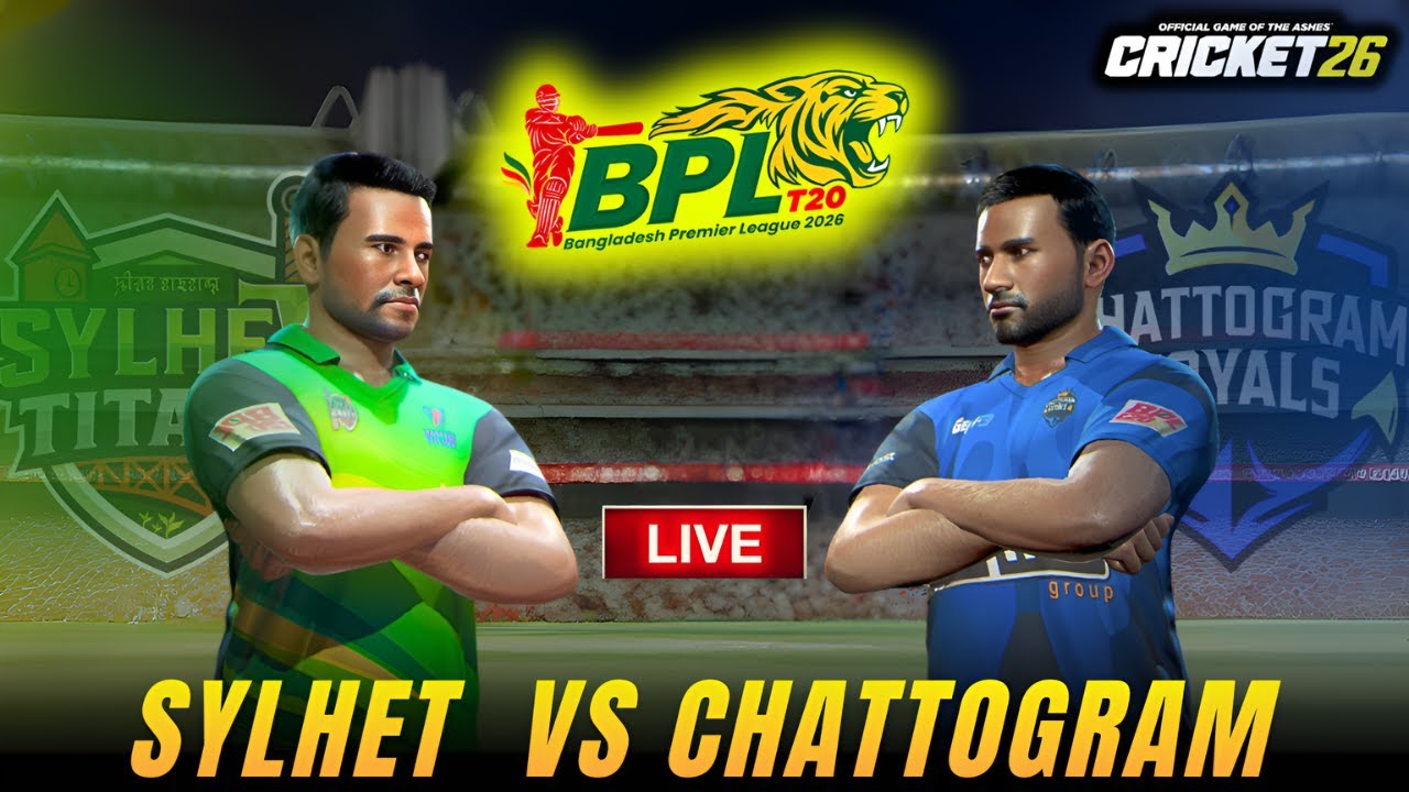 Who Will Win? 😱 Sylhet Titans vs Chottogram Royals 🔥 | Cricket 26 ...