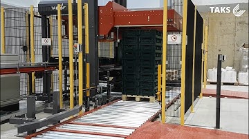 Pallet unloading