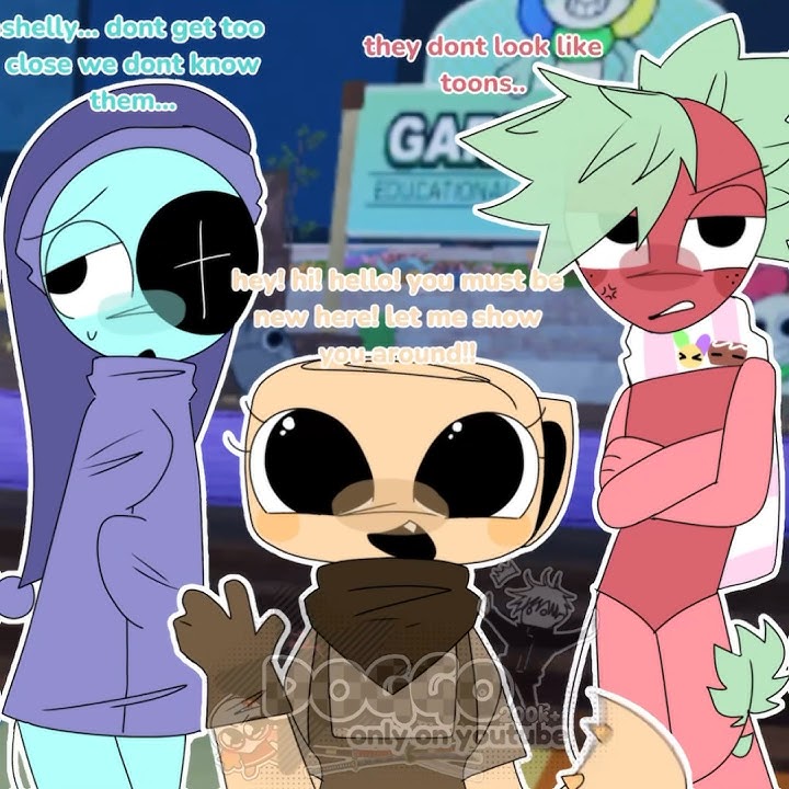 eye contact trend :3 | #dandysworld #cookierunkingdom #shorts |