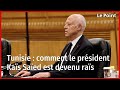 Tunisie comment le prsident kas saed est devenu ras