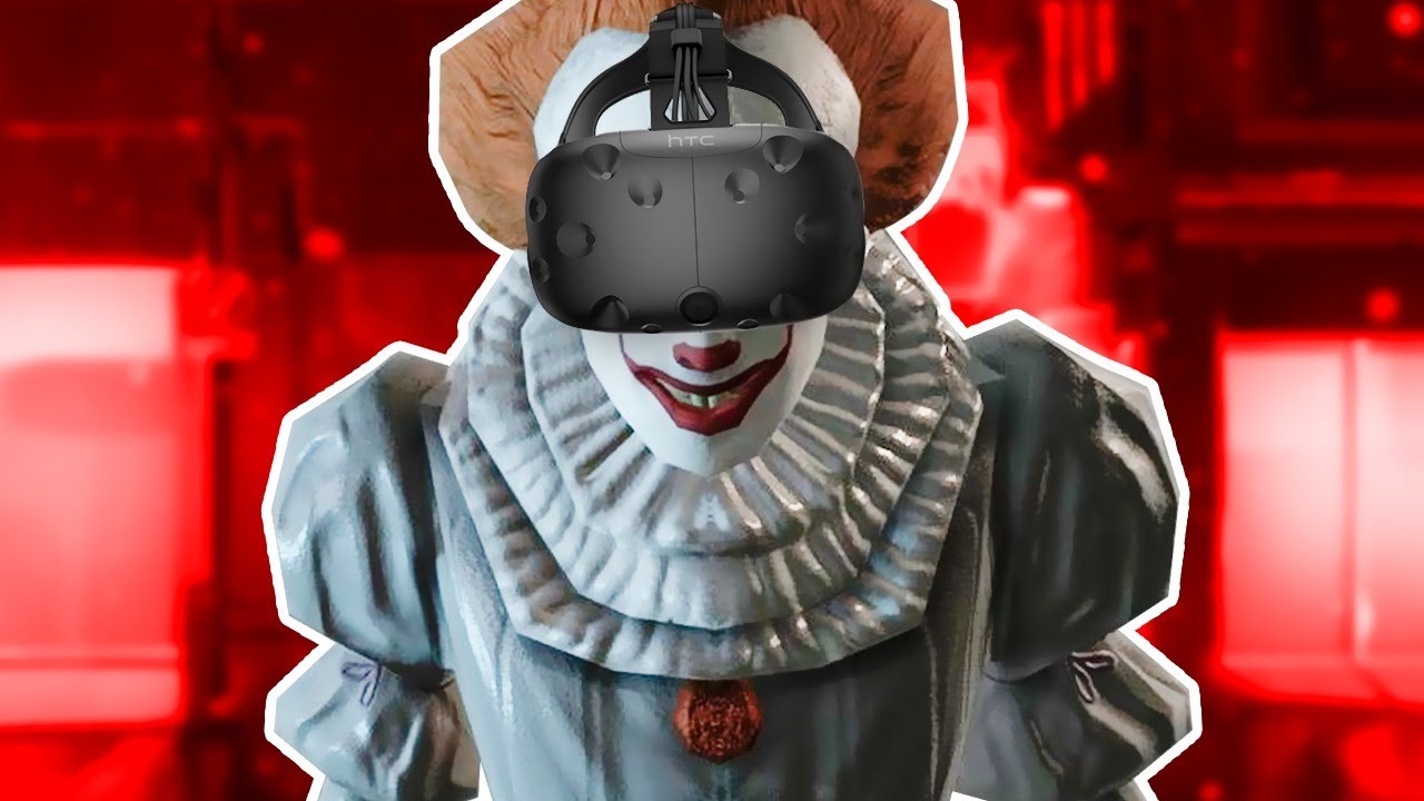PROBANDO EL TERROR EN VR - YouTube