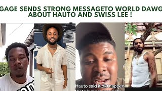 World dawg Expose AbleBoss Corrupt Tnice against Swiss lee N Gage calling for hero to fix tings