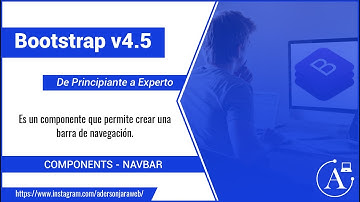 Curso Completo Bootstrap 4 | Components Navbar, Clase 32