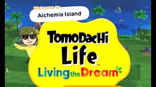Finally an Island built for Mii (Tomadachi Life Living the Dream)