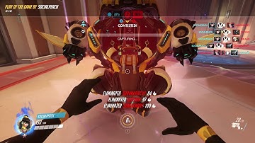 Overwatch DVA Quad Kill